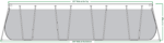 22'x22'x52' EZ Pool - Image 2