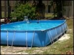 22'x27'x52' EZ Pool