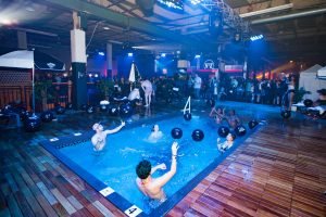 Motel No. 7 Launch Party on November 11, 2015