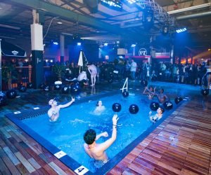 Motel No. 7 Launch Party on November 11, 2015