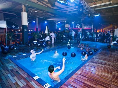Motel No. 7 Launch Party on November 11, 2015